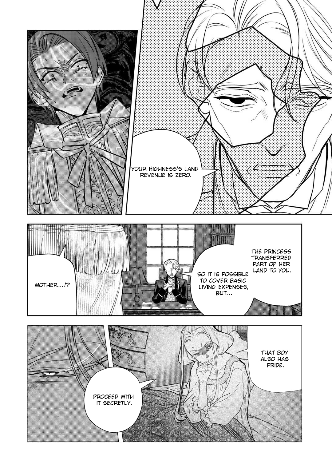 A Marriage Chosen for Love Over Politics — Regret Came Ten Years Later Chapter 3 - . Page 12